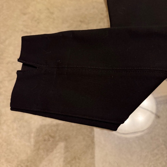 Spanx The Perfect Pant Backseam Skinny Pants Women S Black Stretch Ankle 20251R - Picture 6 of 13